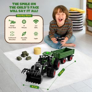 Remote Control Tractor Toy
