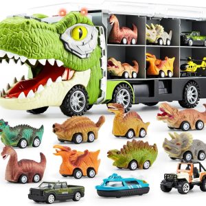 JOYIN 13 in 1 Dinosaur Toys